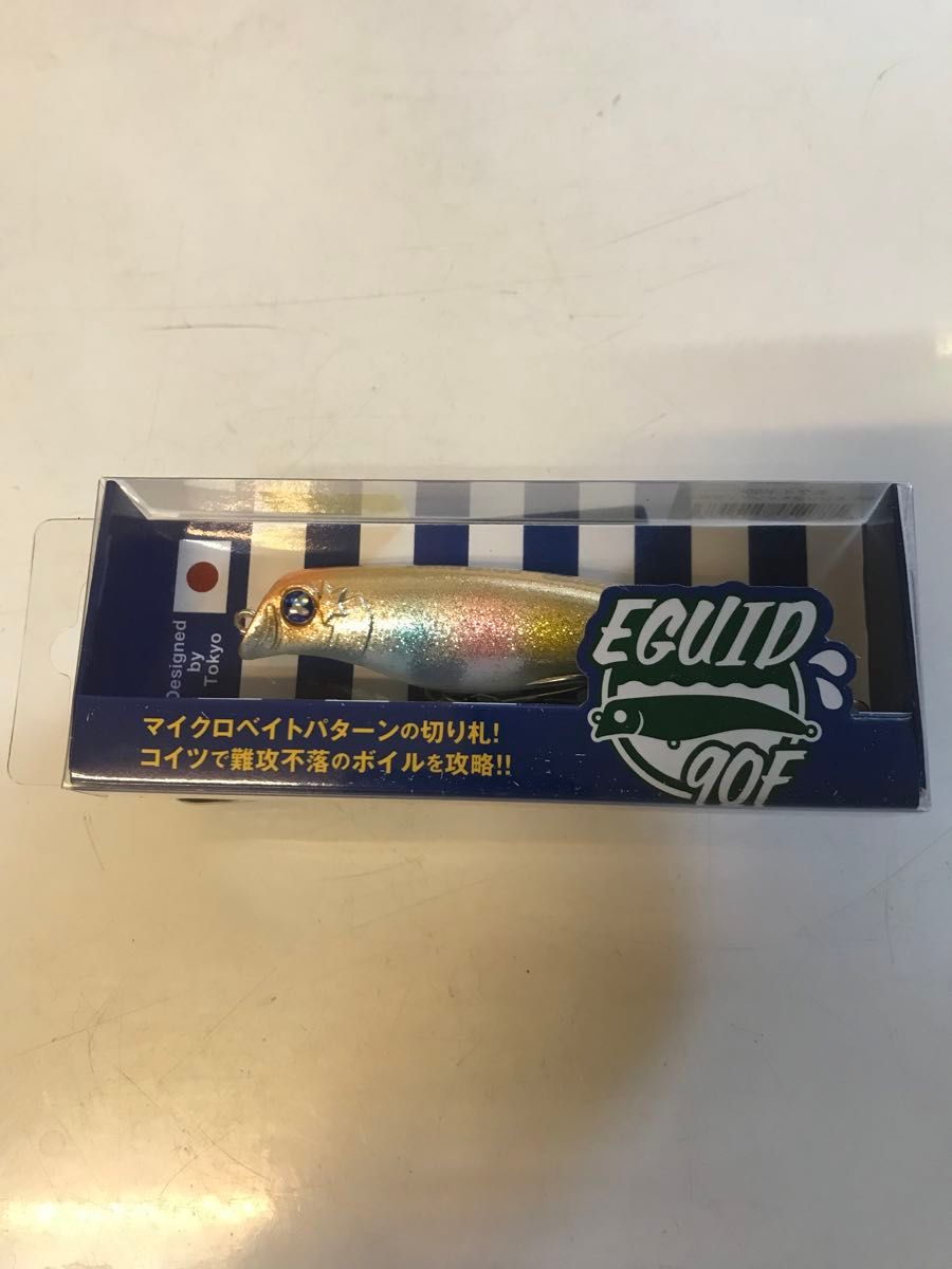 【新品　応募券有り】ブルーブルー　エグイド90f  オレンジキャンディグロー　BlueBlue