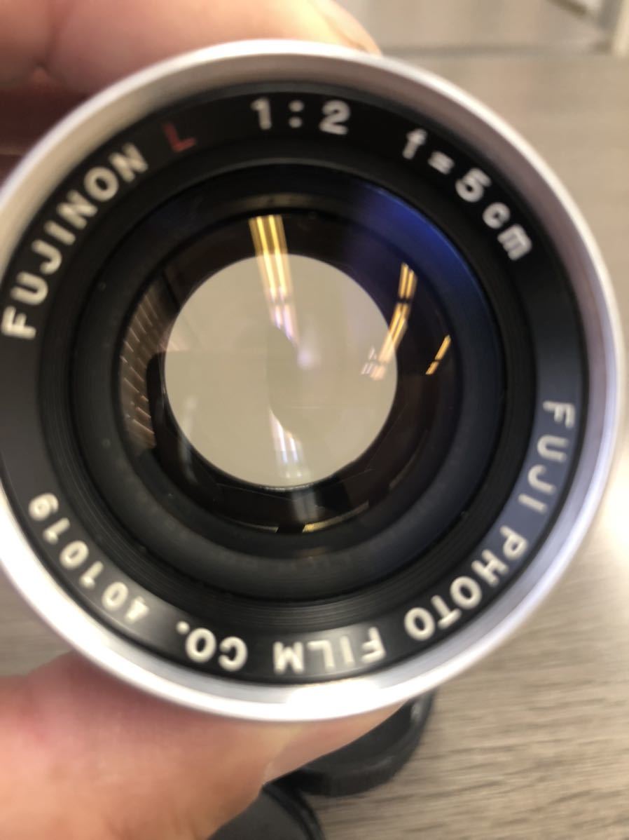 fujinon L 50mm f2 Leica L_画像2