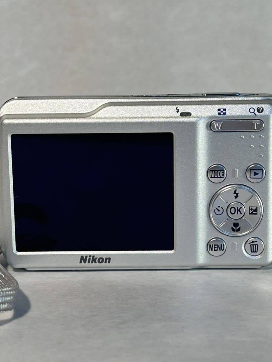 ニコン COOLPIX S210 デジカメコンパクトデジタルカメラ Nikon デジカメ_画像2