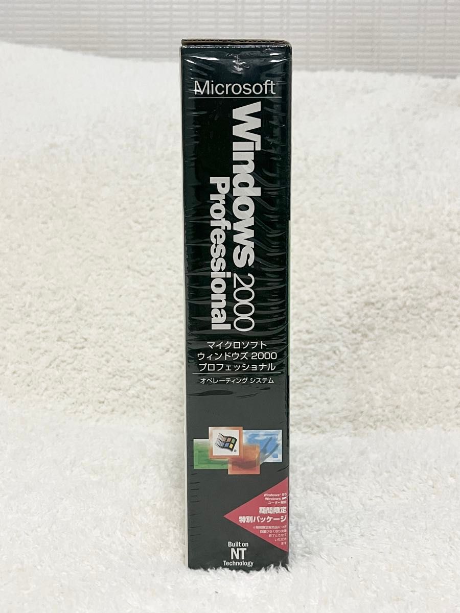 Microsoft Windows 2000 Professional 期間限定 特別パッケージ Microsoft Windows 2000 Professional 期間限定 特別パッケージ