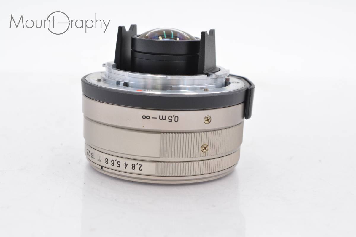 ★極上美品★ カールツァイス Carl ZEISS Biogon 28mm F2.8 T* 前後キャップ、フィルター付 #tk2007の画像2