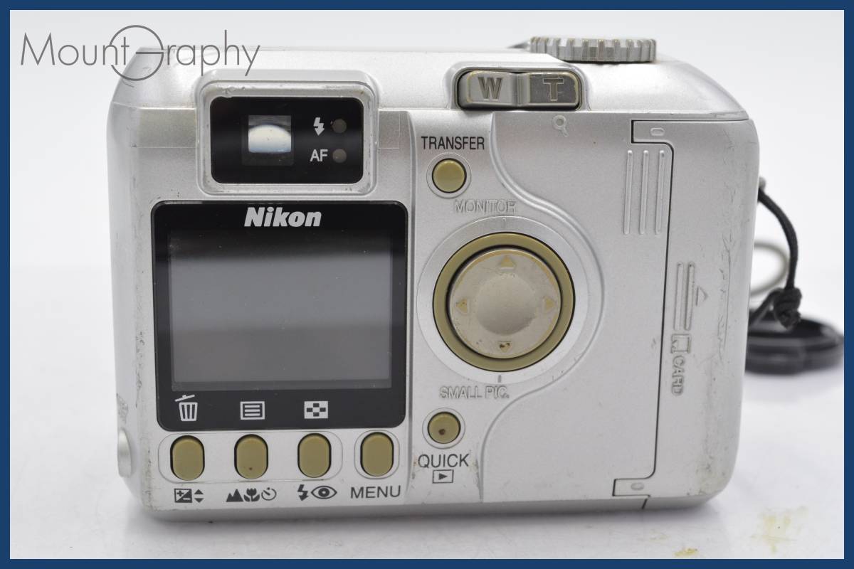 ★良品★ ニコン Nikon COOLPIX 4300 3x ストラップ、バッテリーのみ付属 #tk2126_画像4