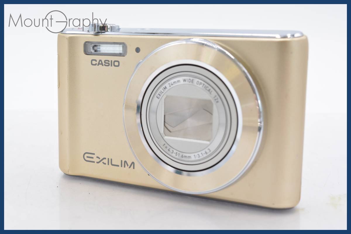 ★極上美品★ カシオ CASIO EXILIM EX-ZS190 12x バッテリーのみ付属 #tk2148の画像1