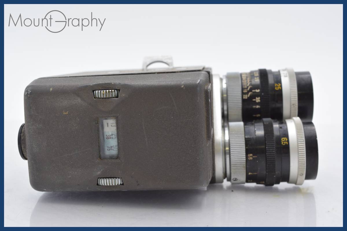 ★希少品★ キヤノン Canon Eight 8mm シネカメラ ストラップ付属 #tk2160_画像2