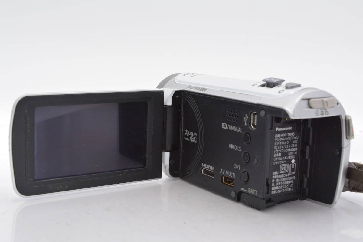 ★良品★ パナソニック Panasonic HDC-TM45 バッテリー付属なし #7705の画像5