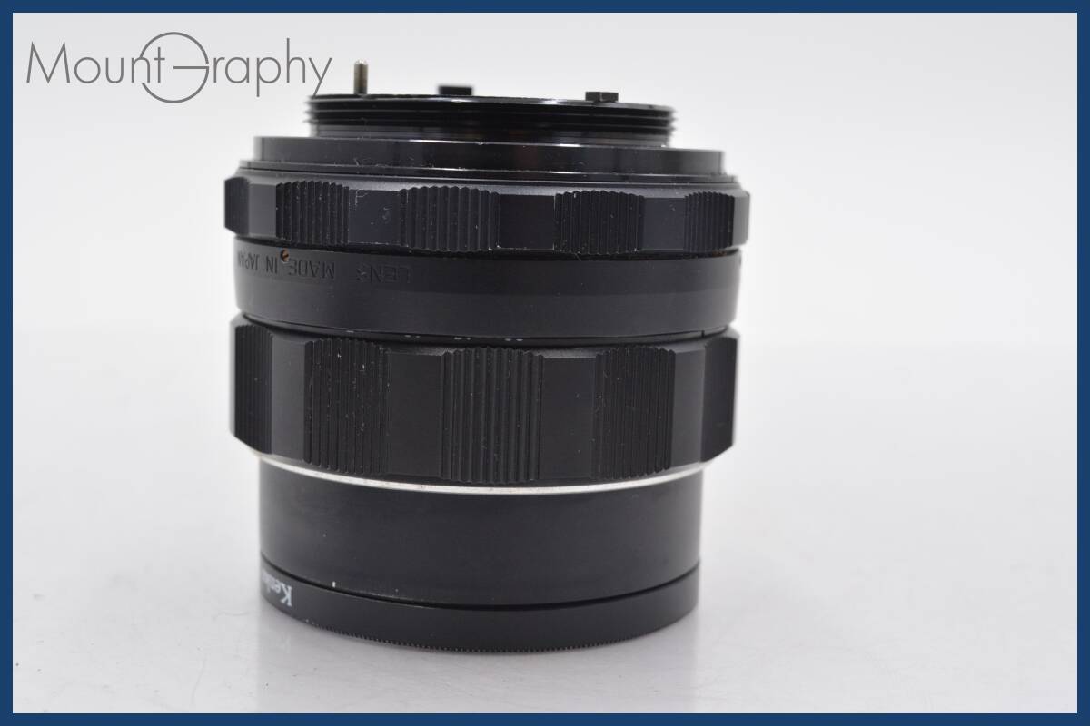 ★極上美品★ ペンタックス PENTAX Super-Multi-Coated TAKUMAR 55mm F1.8 キャップ付 ★完動品★同梱可 #tk2233の画像3