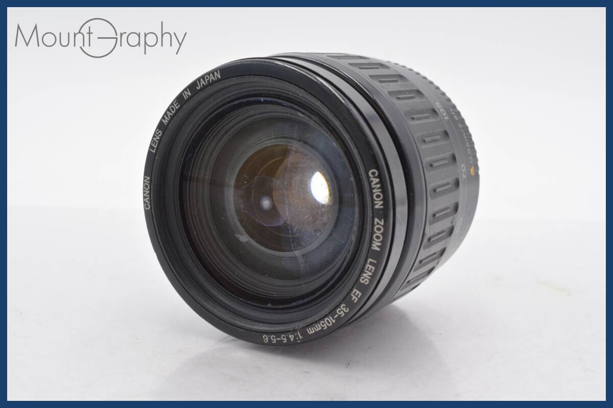 ★実用美品★ キヤノン Canon EF 35-105mm F4.5-5.6 ★完動品★同梱可 #tk2264_画像1