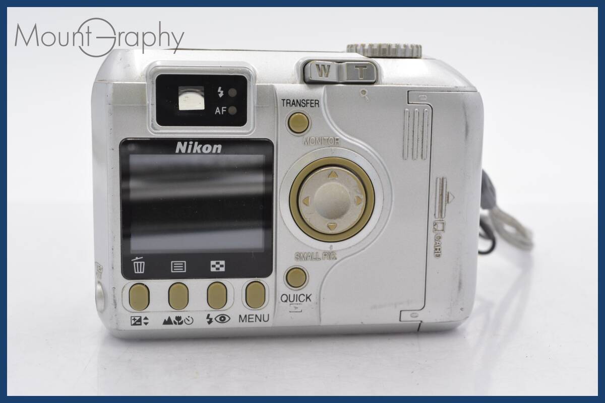 ★良品★ ニコン Nikon COOLPIX 4300 3x ストラップ、レンズキャップ、バッテリーのみ付属 ★完動品★同梱可 #tk2274_画像4