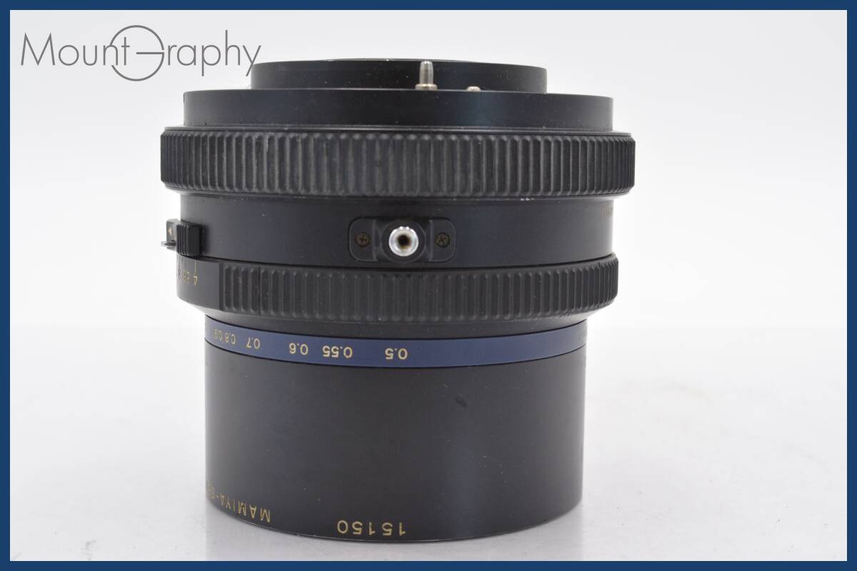 ★実用美品★ マミヤ Mamiya MAMIYA-SEKOR Z 65mm F4 ★完動品★同梱可 #tk2298_画像4