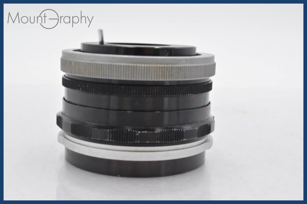 ★良品★ キヤノン Canon FL 28mm F3.5 ★完動品★同梱可 #tk2320_画像3