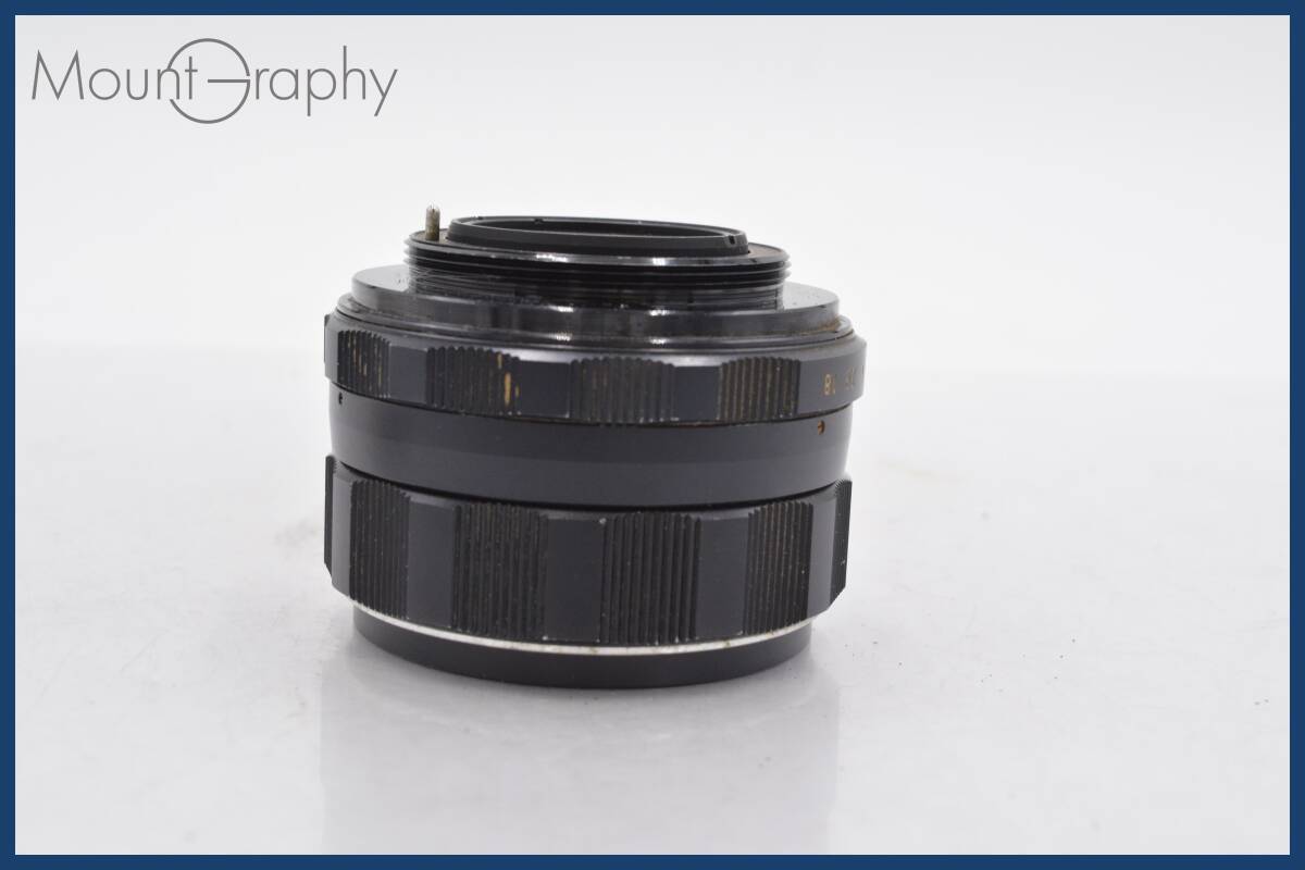 ★良品★ ペンタックス PENTAX Super-TAKUMAR 55mm F1.8 レンズフィルター付 ★完動品★同梱可 #tk2355_画像3