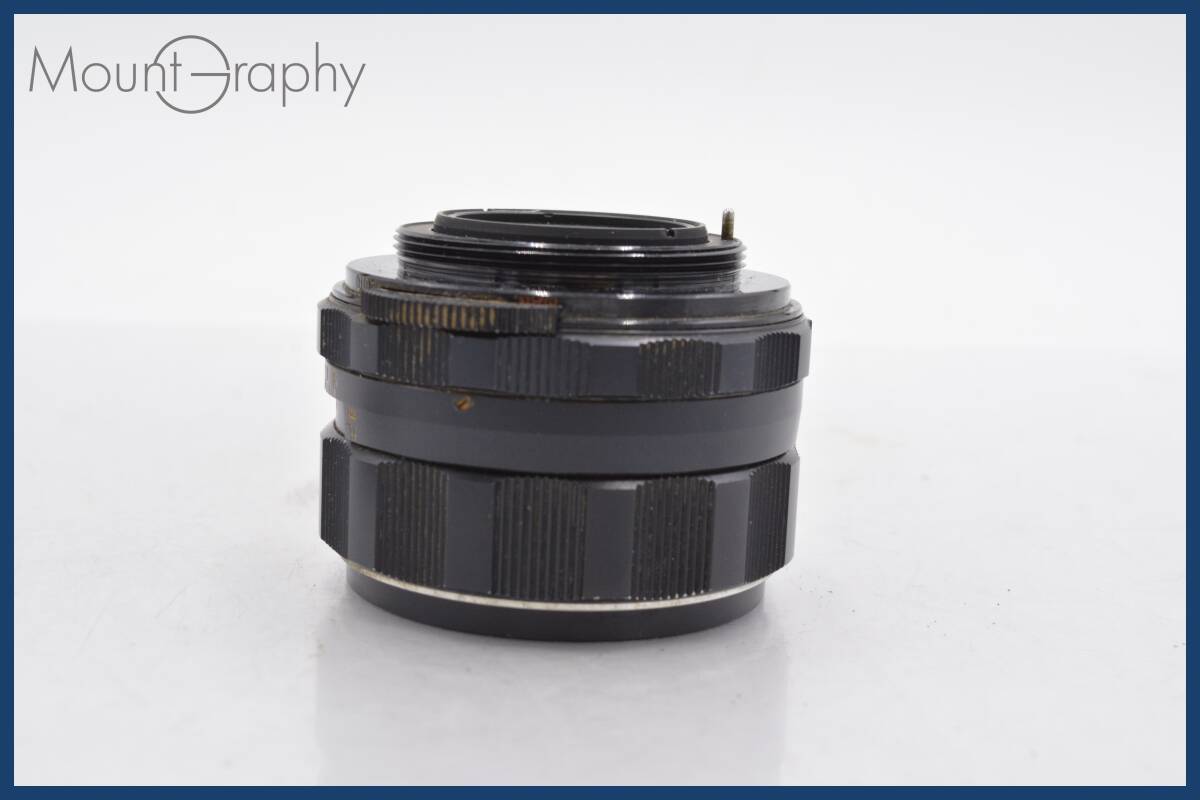 ★良品★ ペンタックス PENTAX Super-TAKUMAR 55mm F1.8 レンズフィルター付 ★完動品★同梱可 #tk2355_画像4