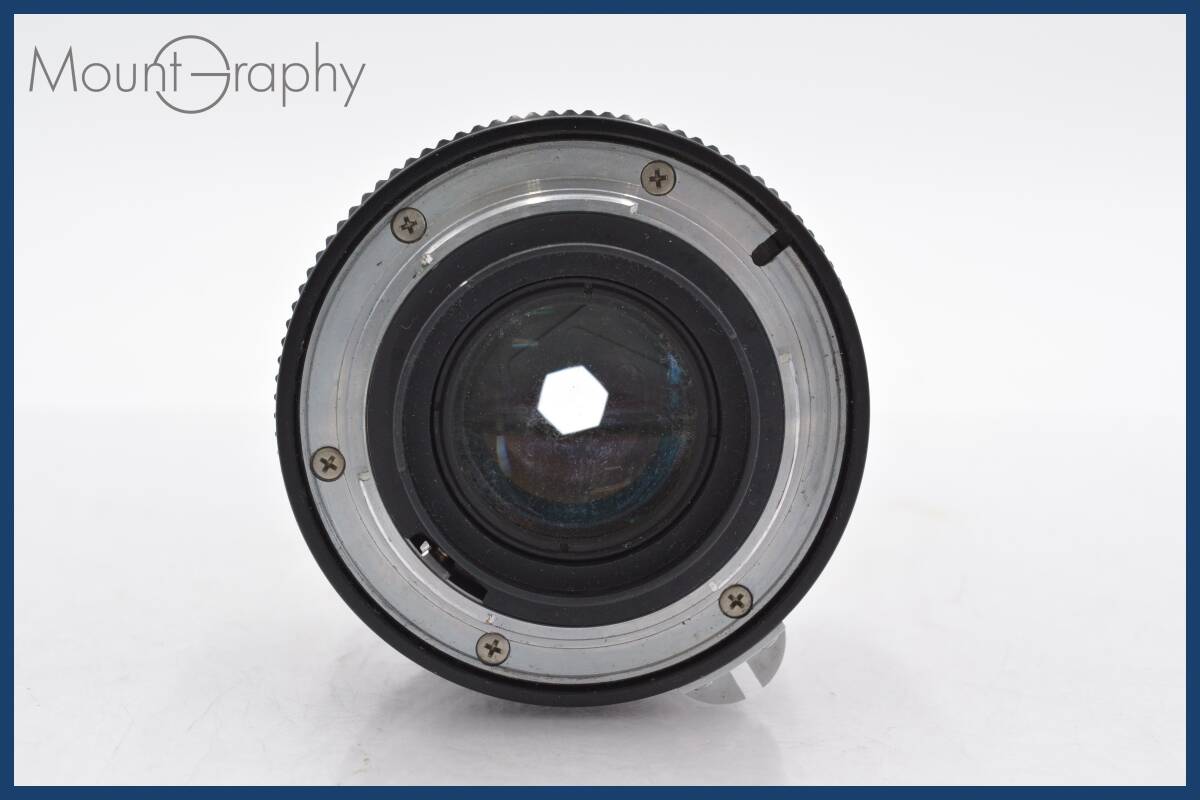 ★実用美品★ ニコン Nikon NIKKOR 50mm F2 非Ai 後キャップ&レンズフィルター付 同梱可 #tk2410の画像5