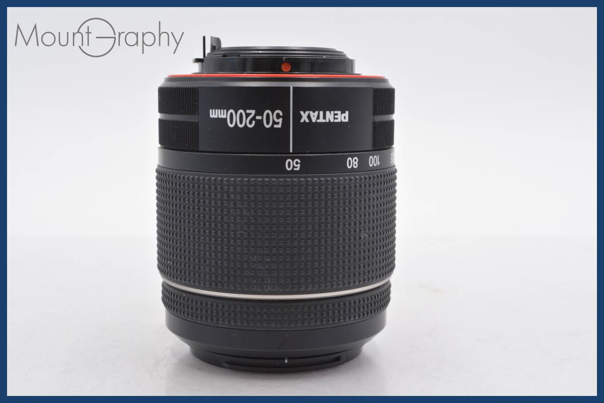 ★極上美品★ ペンタックス PENTAX SMC PENTAX-DA L 50-200mm F4-5.6 前後キャップ付 ★完動品★ 同梱可 #tk2449_画像2