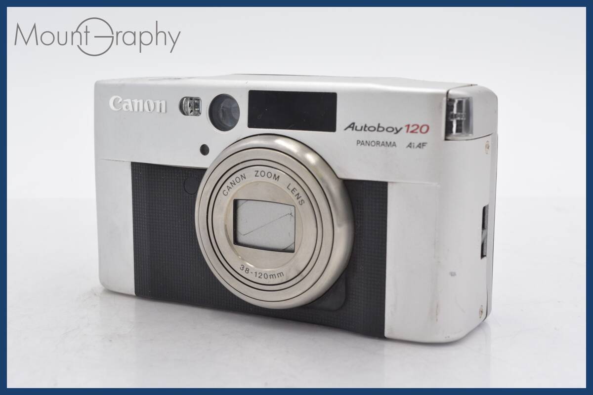 ★特別特価★ キヤノン Canon Autoboy 120 3.2x 同梱可 #tk2454_画像1