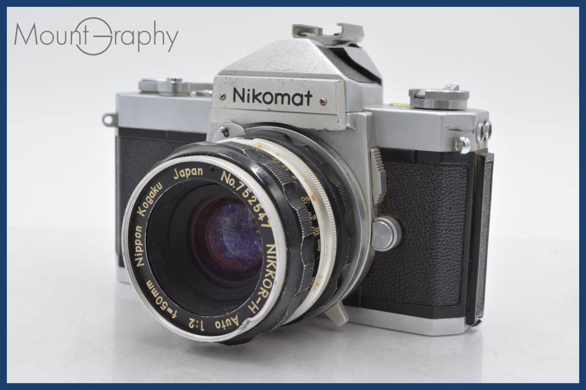 ★良品★ ニコン Nikon Nikomat FT N + NIKKOR-H Auto 50mm F2 非Ai ★完動品★ 同梱可 #tk2460