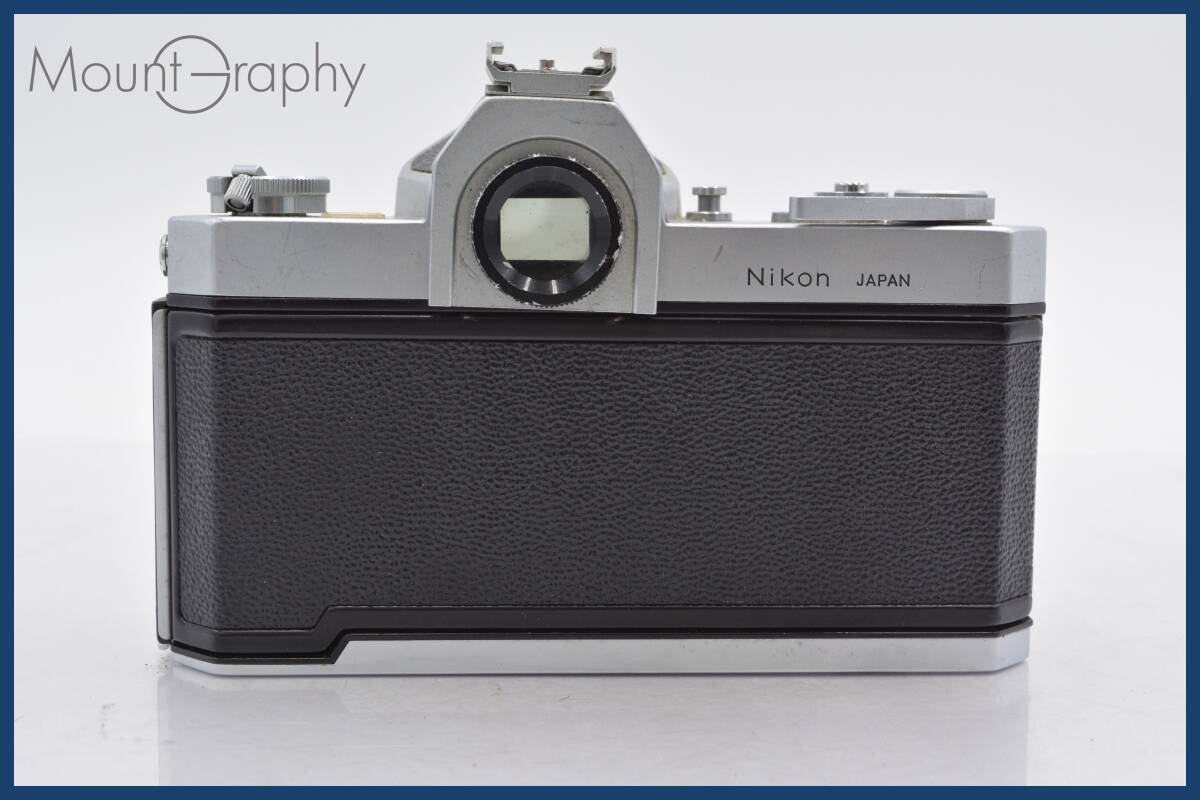 ★良品★ ニコン Nikon Nikomat FT N + NIKKOR-H Auto 50mm F2 非Ai ★完動品★ 同梱可 #tk2460_画像4