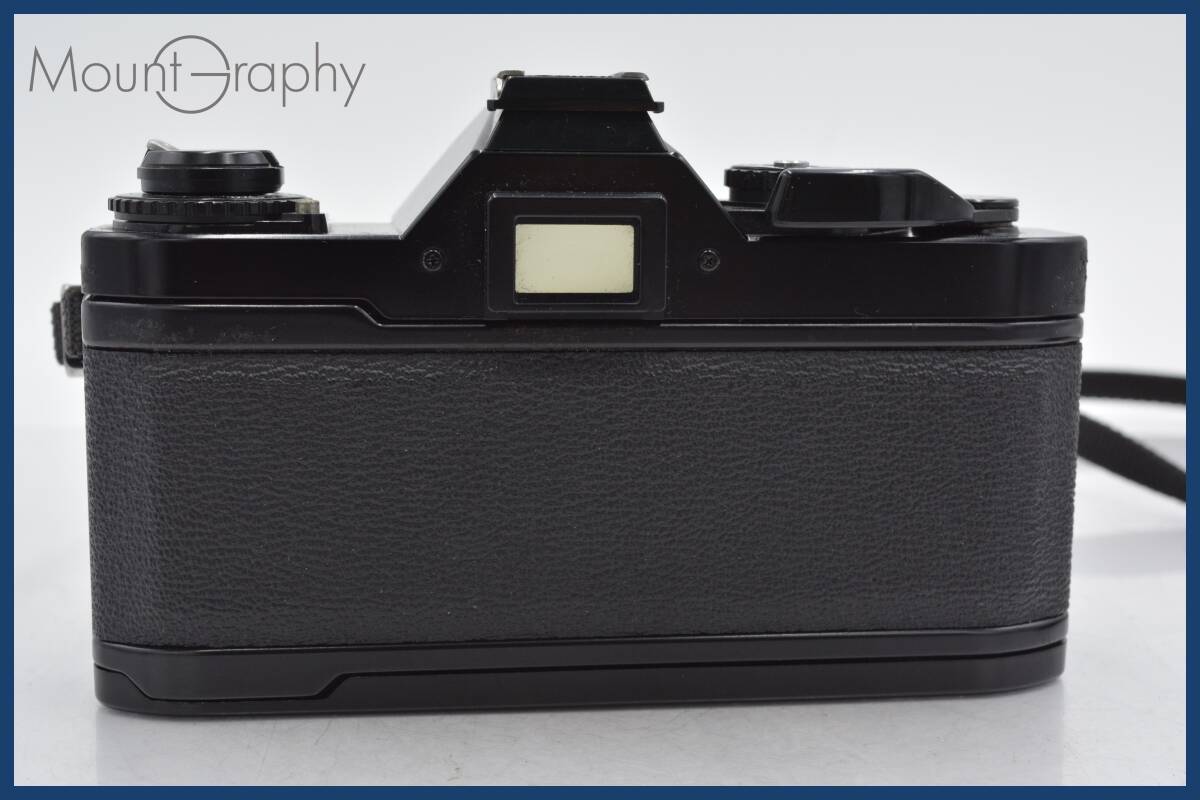 ★極上美品★ キヤノン Canon AV-1 + NEW FD 50mm F2 ストラップ付属 ★完動品★ 同梱可 #tk2471_画像4