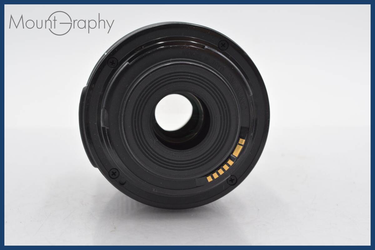 ★極上美品★ キヤノン Canon EF-S 18-55mm F3.5-5.6 IS STM ★完動品★ 同梱可 #tk2482_画像5