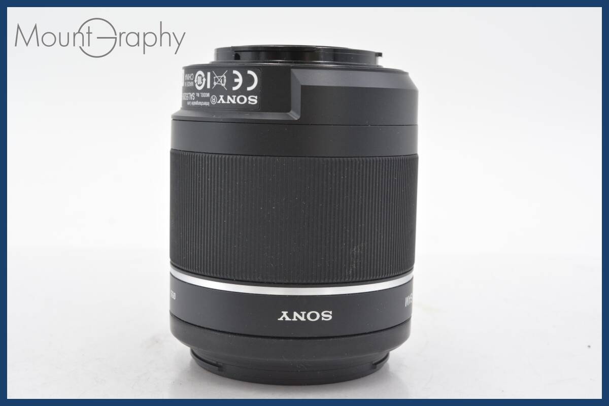 ★動作品★ ソニー SONY DT 55-200mm 4-5.6 SAM ★完動品★ 同梱可 #tk2489_画像3