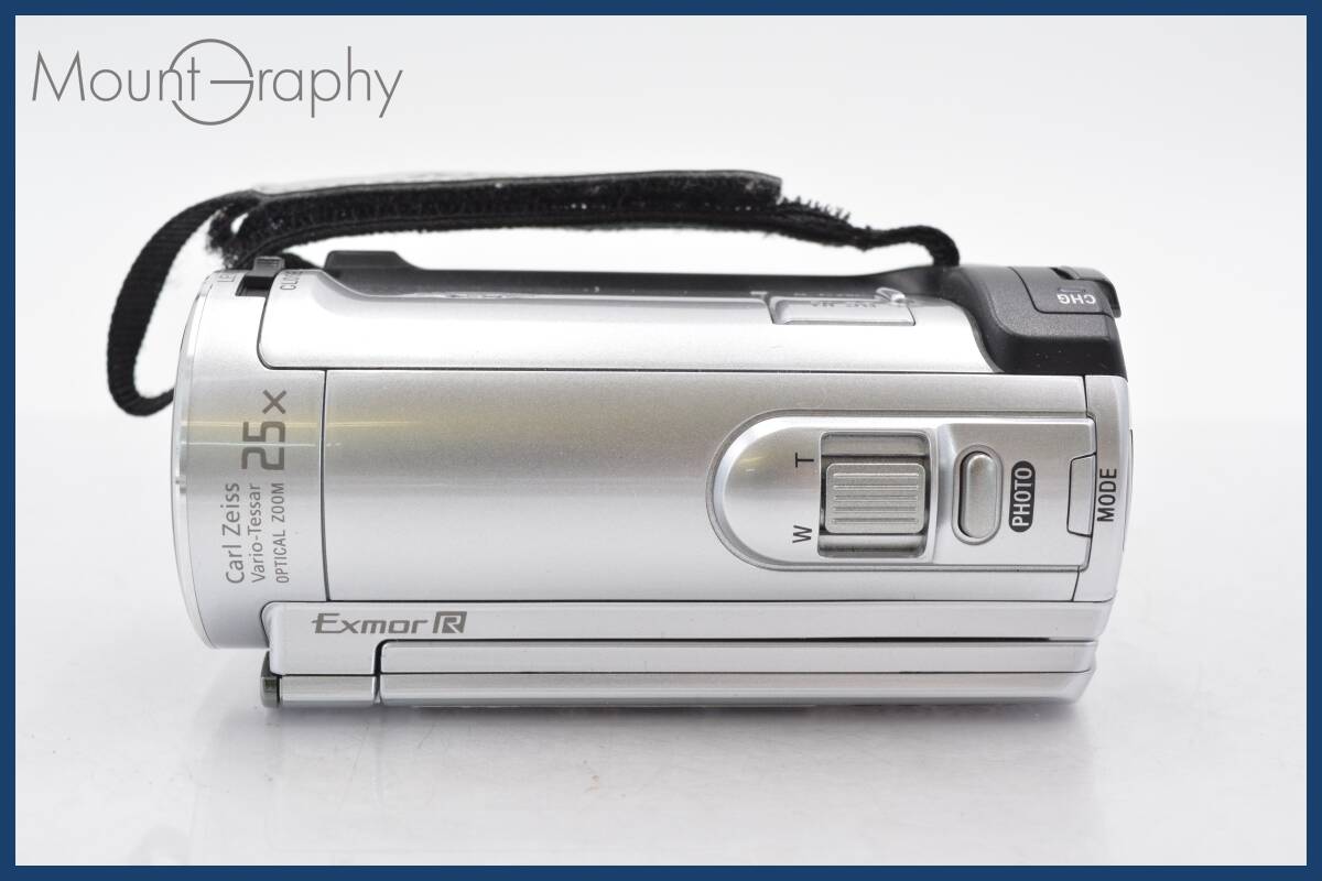 ★極上美品★ ソニー SONY HANDYCAM HDR-CX170 25x ストラップ付属 ★完動品★ 同梱可 #tk2500_画像2