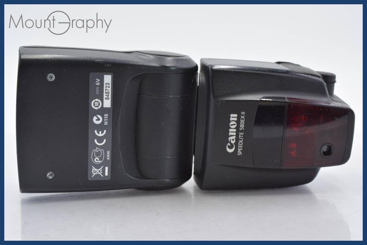 * superior article * Canon Canon SPEEDLITE 580EX II including in a package possible #tk2517