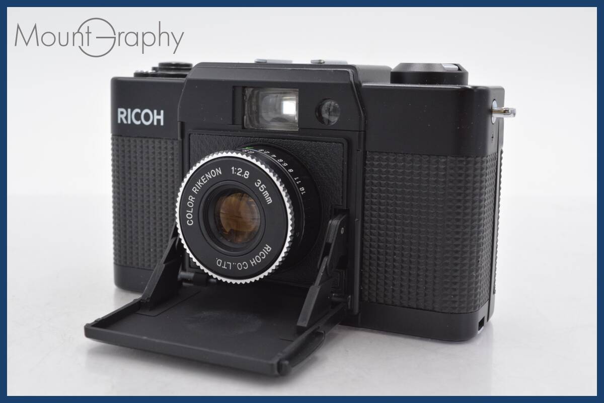 ★良品★ リコー RICOH FF-1 35mm F2.8 ★完動品★ 同梱可 #tk2532_画像1