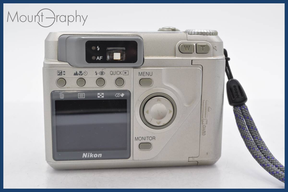★良品★ ニコン Nikon COOLPIX 880 2.5x ストラップ付属 ★完動品★ 同梱可 #tk2551_画像4