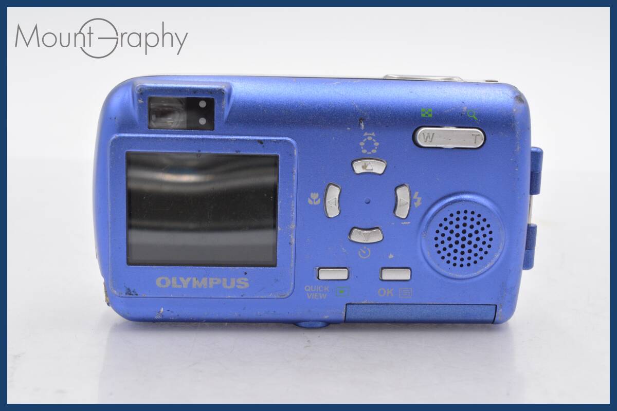 ★良品★ オリンパス Olympus μ-30 digital 3x ★完動品★ 同梱可 #tk2561_画像4