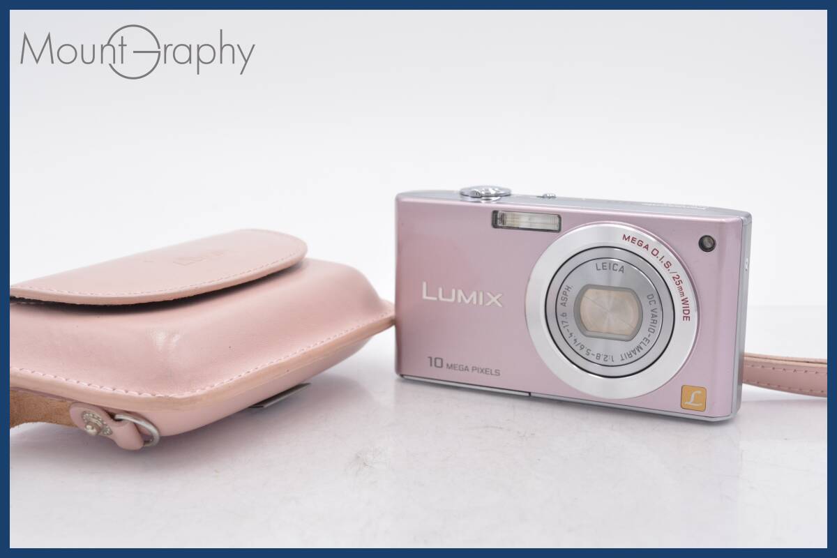 ★特別特価★ パナソニック Panasonic LUMIX DMC-FX35 4x ストラップ、ケース、バッテリー付属 同梱可 #tk2564_画像1