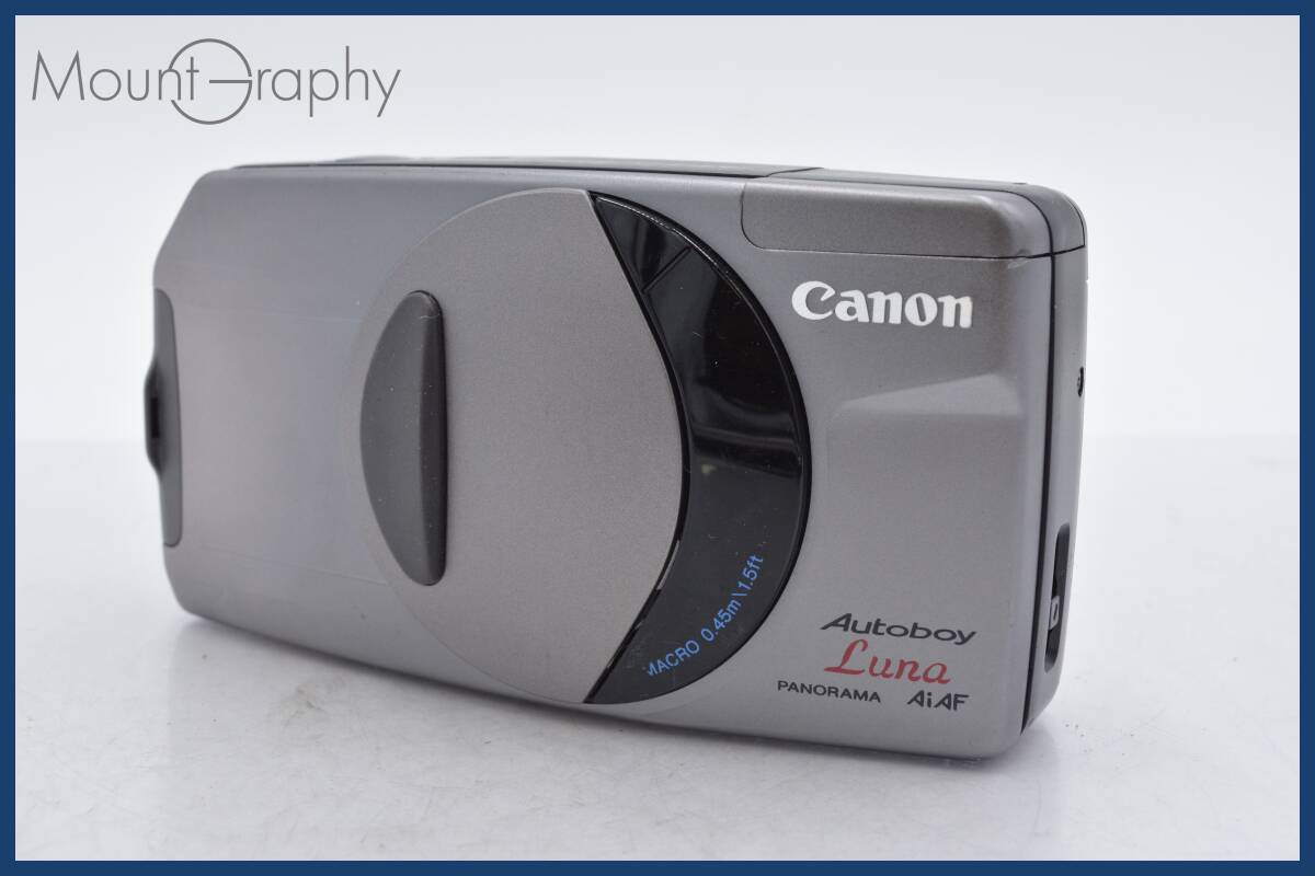 ★良品★ キヤノン Canon Autoboy Luna 28-70mm F5.6-7.8 同梱可 #tk2601_画像1