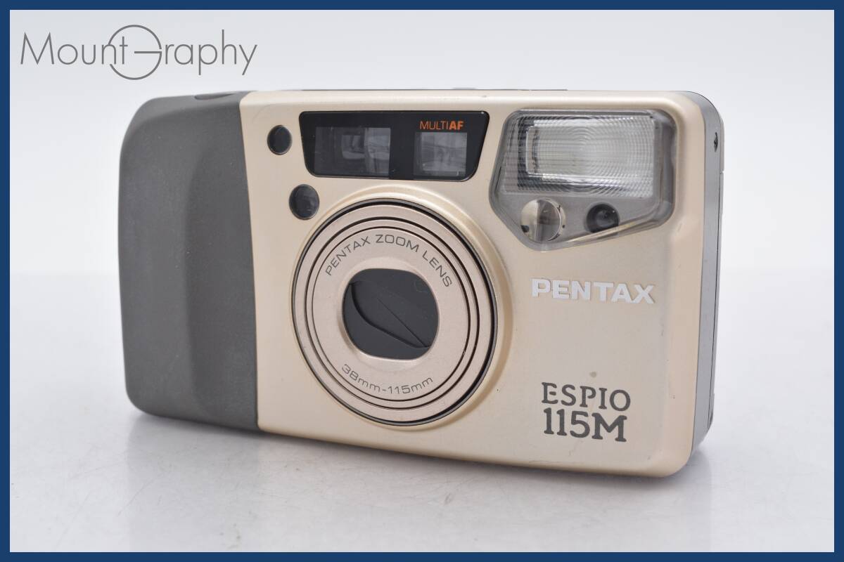 ★極上美品★ ペンタックス PENTAX ESPIO 115M 38-115mm ★完動品★ 同梱可 #tk2609