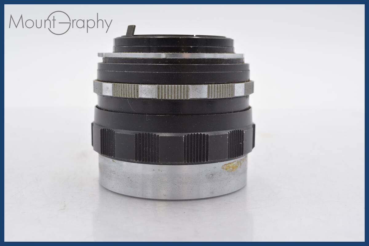 ★実用美品★ ペトリ Petri Kuribayashi C.C. 50mm F2 レンズフィルター付 ★完動品★ 同梱可 #tk2629_画像3