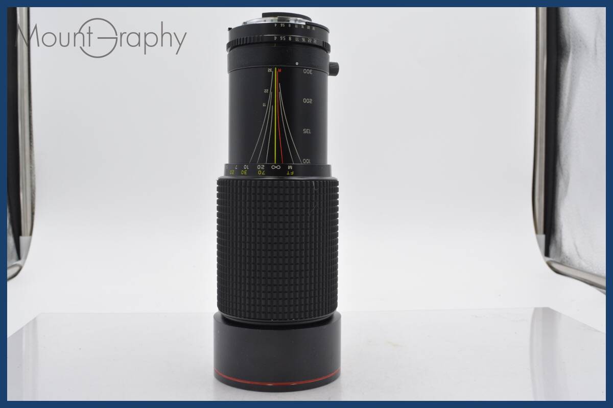 ★実用美品★ トキナ Tokina AT-X SD 100-300mm F4 ニコンFマウント(MF) ★完動品★ 同梱可 #tk2656_画像2