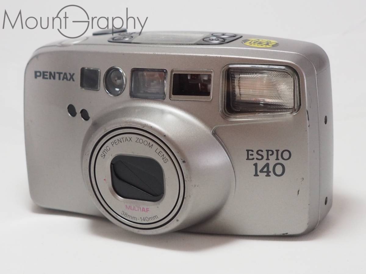 ★良品★ PENTAX ペンタックス ESPIO 140 ★完動品★同梱可 #i4514_画像1