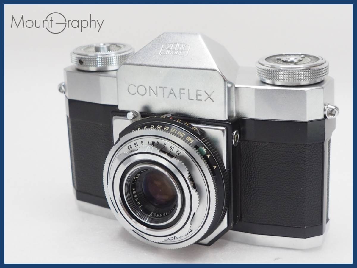 ★特別特価★ ZEISS IKON ツァイス・イコン CONTAFLEX #i5623_画像1