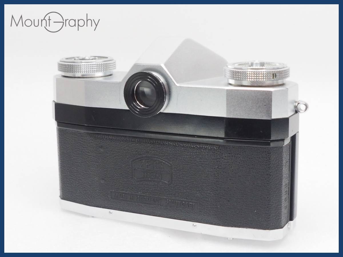 ★特別特価★ ZEISS IKON ツァイス・イコン CONTAFLEX #i5623_画像2