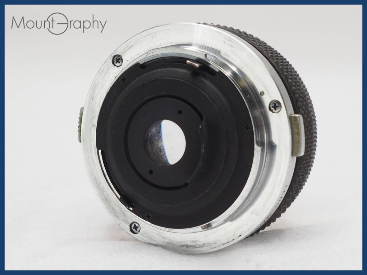 ★実用美品★ OLYMPUS オリンパス G.ZUIKO AUTO-W 28mm F3.5 ★完動品★同梱可 #i5636_画像2