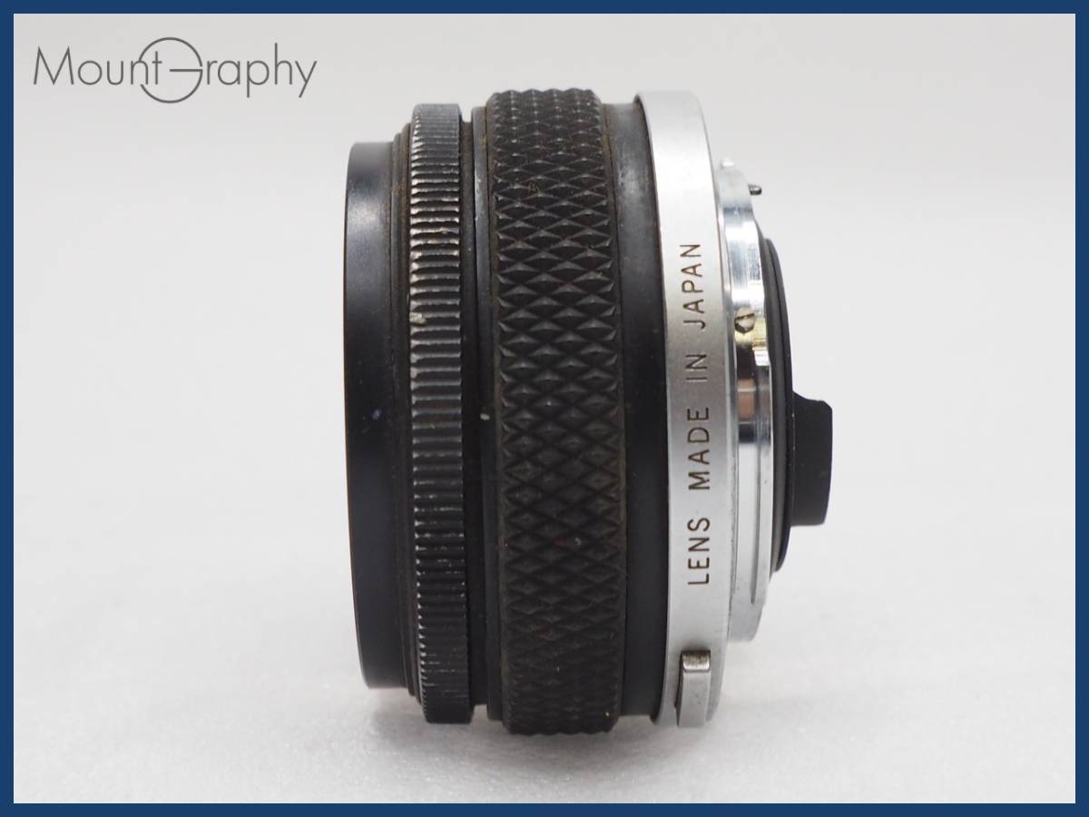 ★実用美品★ OLYMPUS オリンパス G.ZUIKO AUTO-W 28mm F3.5 ★完動品★同梱可 #i5636_画像6