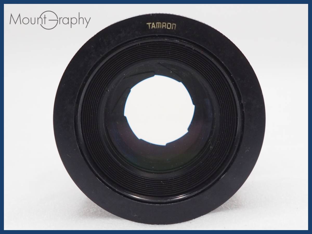 ★特別特価★ TAMRON タムロン SP 90mm F2.5 TELE MACRO BBAR MC ミノルタマウント(MF) #i5638_画像3