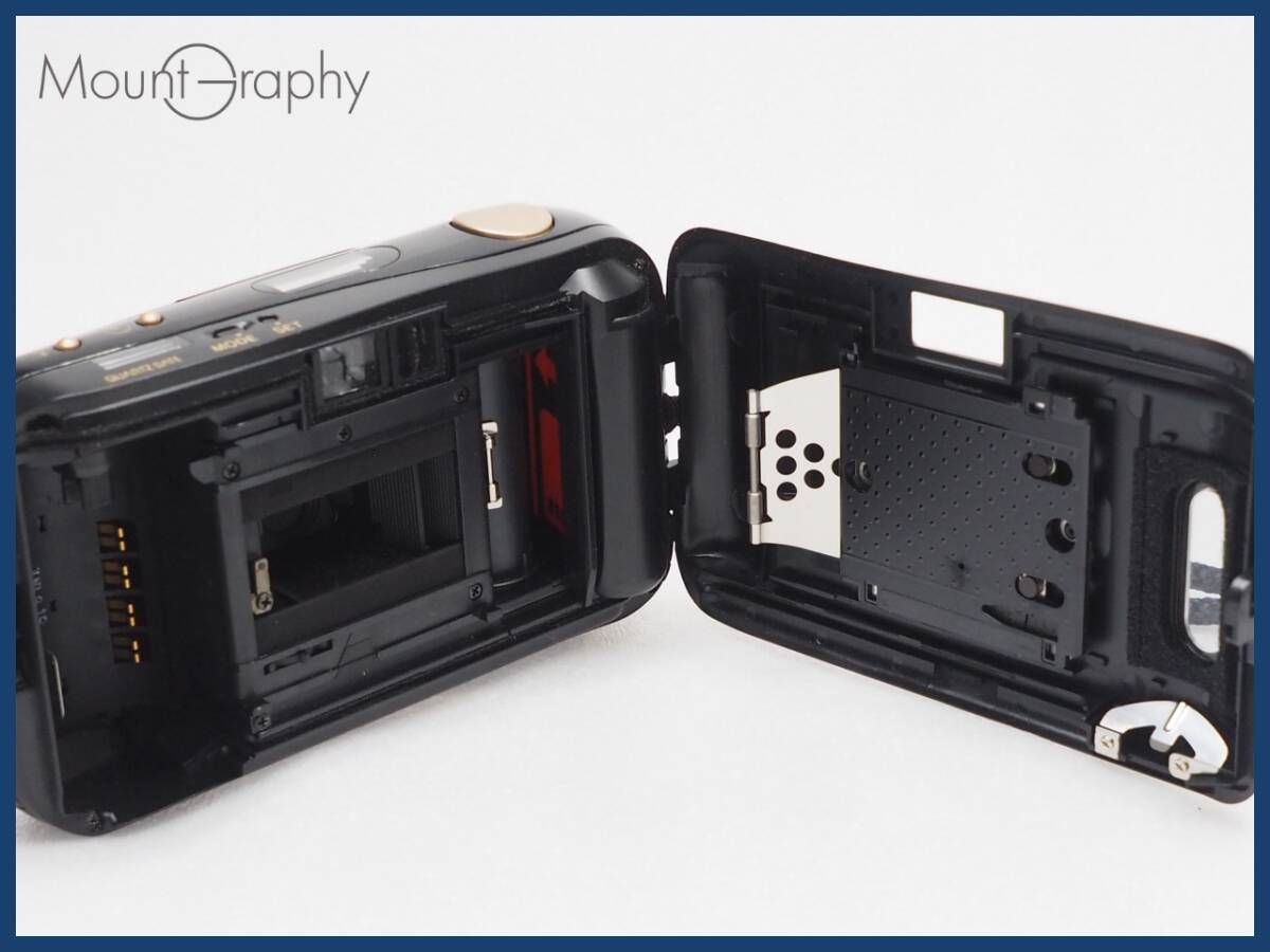 ★良品★ OLYMPUS オリンパス μ[mju:] PANORAMA ★完動品★同梱可 #i5695の画像5