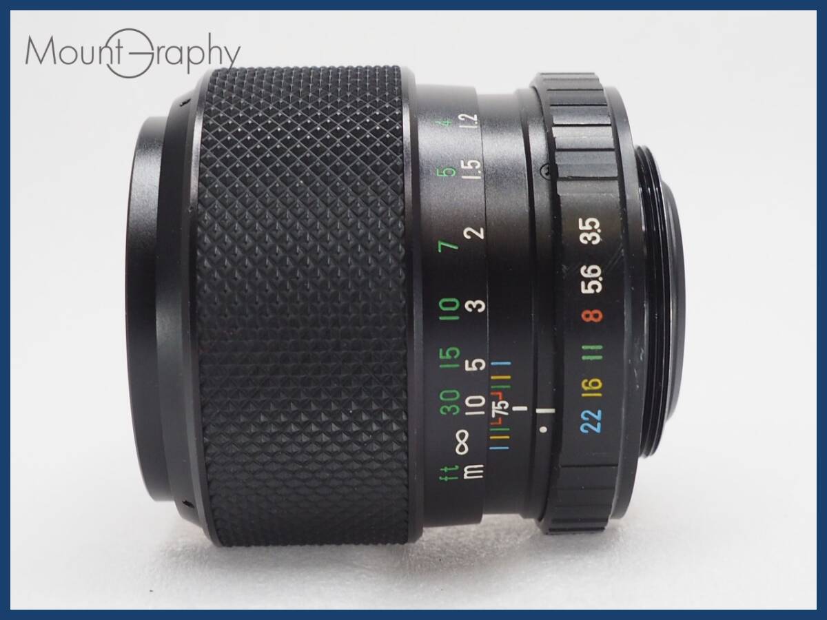 ★実用美品★ FUJI フジ FUJINON・Z 43-75mm F3.5-4.5 ★完動品★同梱可 前後キャップ付 #i5775の画像5