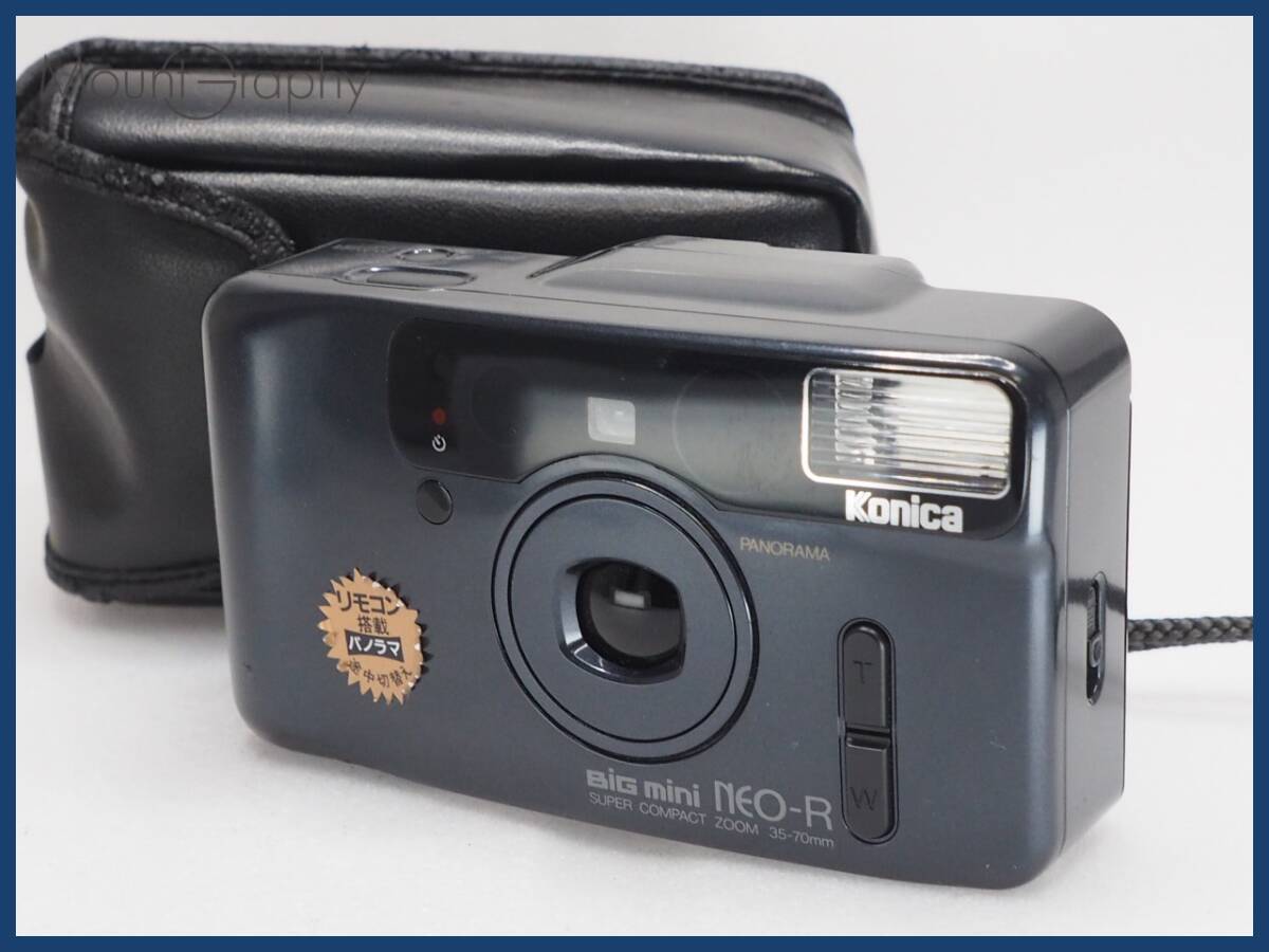 ★良品★ KONICA コニカ BiG mini NEO-R SUPER COMPACT ZOOM ★完動品★同梱可 #i5813_画像1