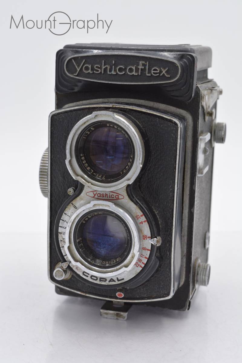 ★実用美品★ ヤシカ YASHICA Yashicaflex 80mm F3.5 #tk1959_画像1