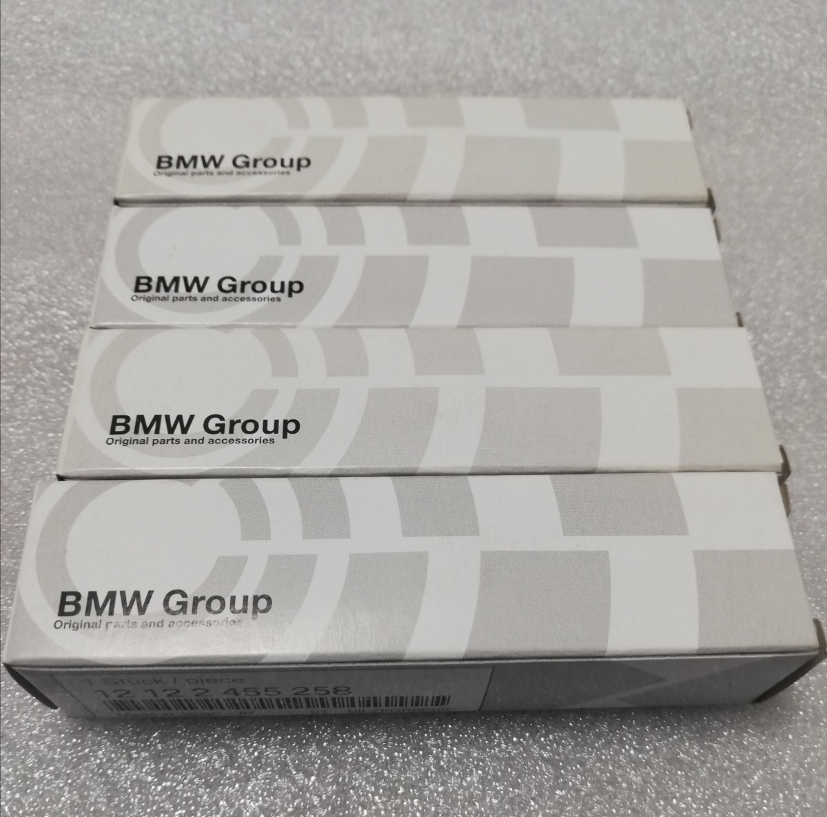BMW 純正 スパークプラグ 12122455258 ４本セット 新品未使用品 宅急便コンパクト発送の画像4
