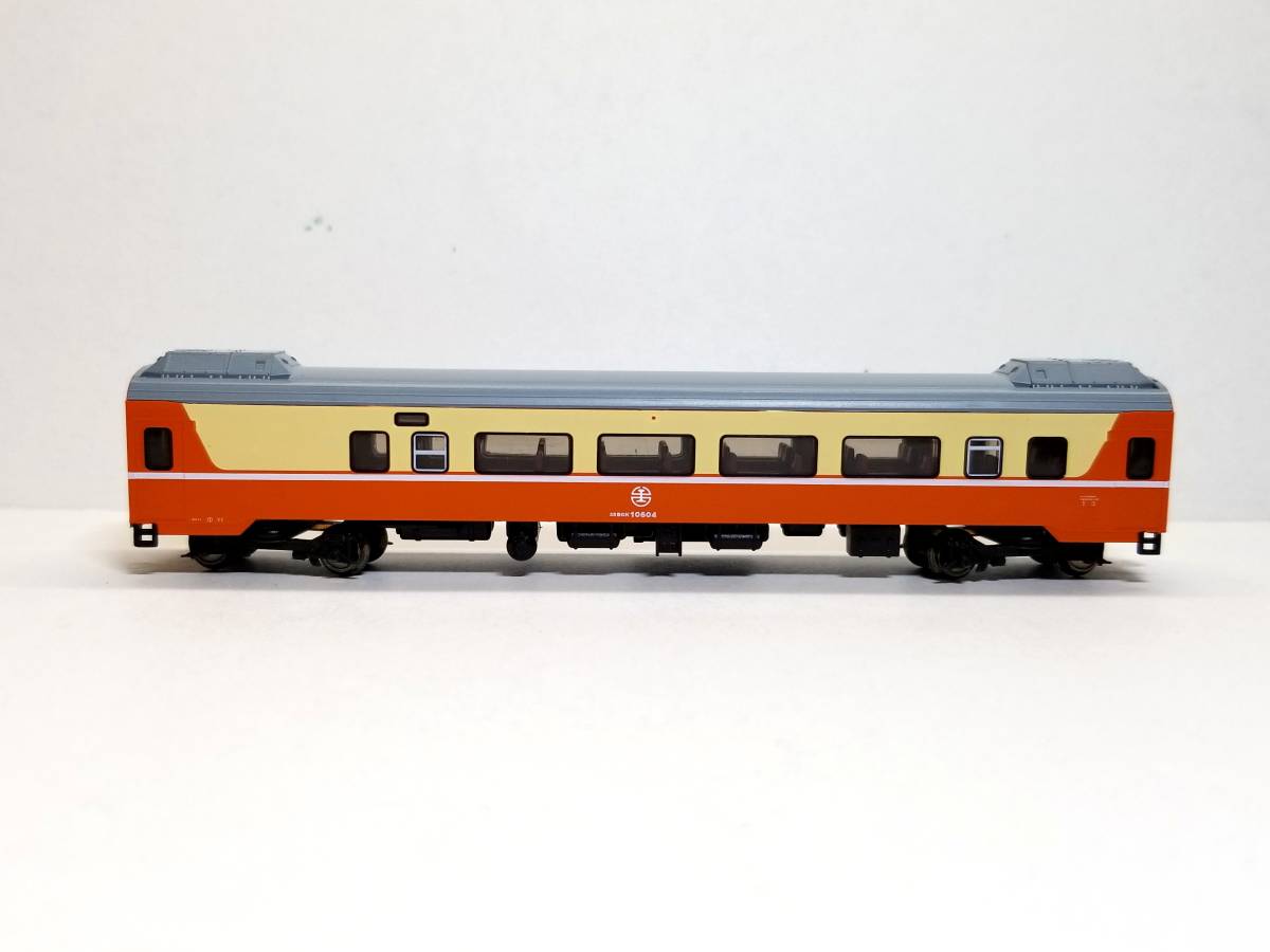 台湾 鉄支路（タッチレール） 台湾鉄道 台鉄 キョ光客車 10500型 35BCK10600　単品　②_画像4