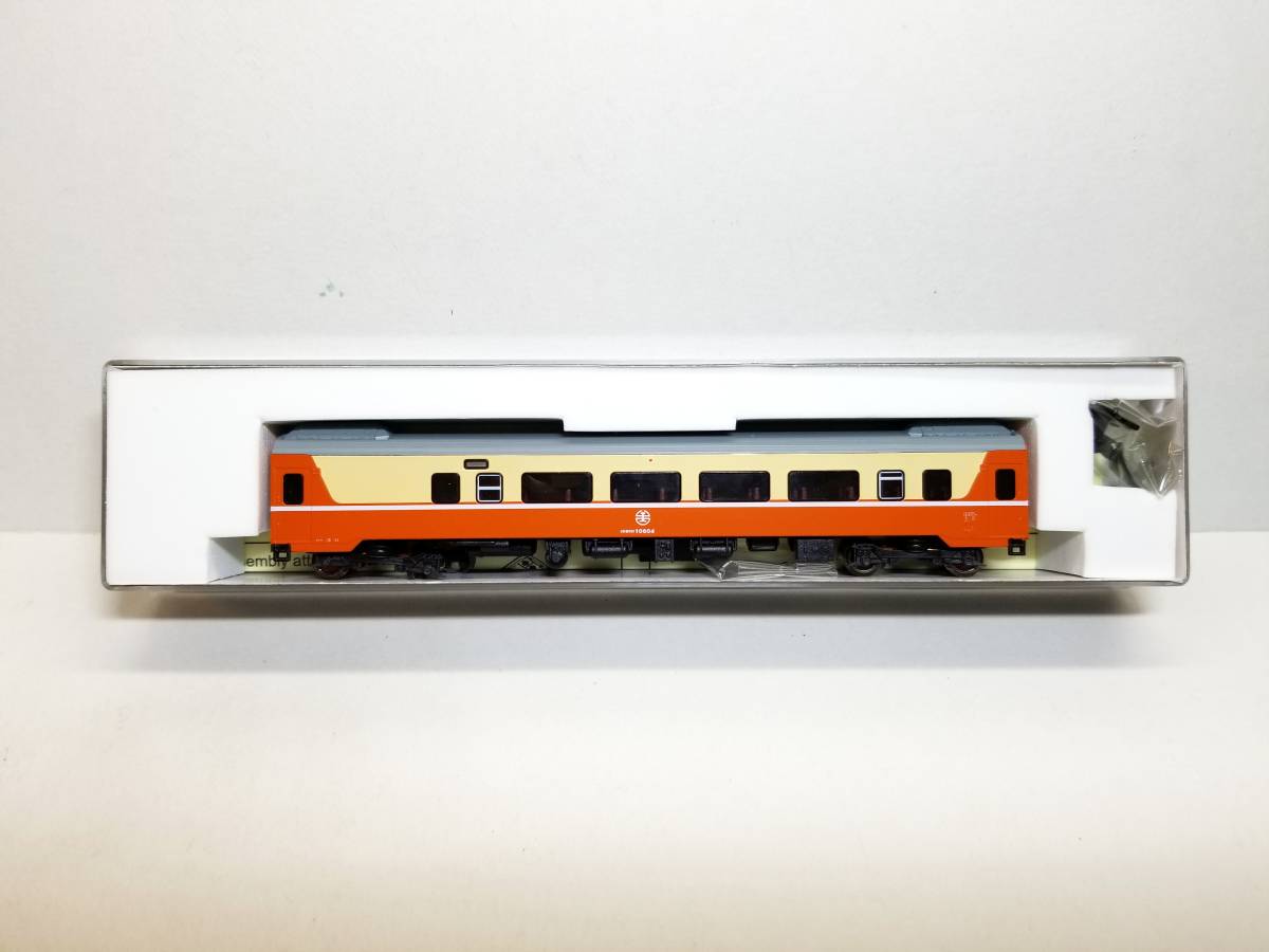 台湾 鉄支路（タッチレール） 台湾鉄道 台鉄 キョ光客車 10500型 35BCK10600　単品　②_画像3