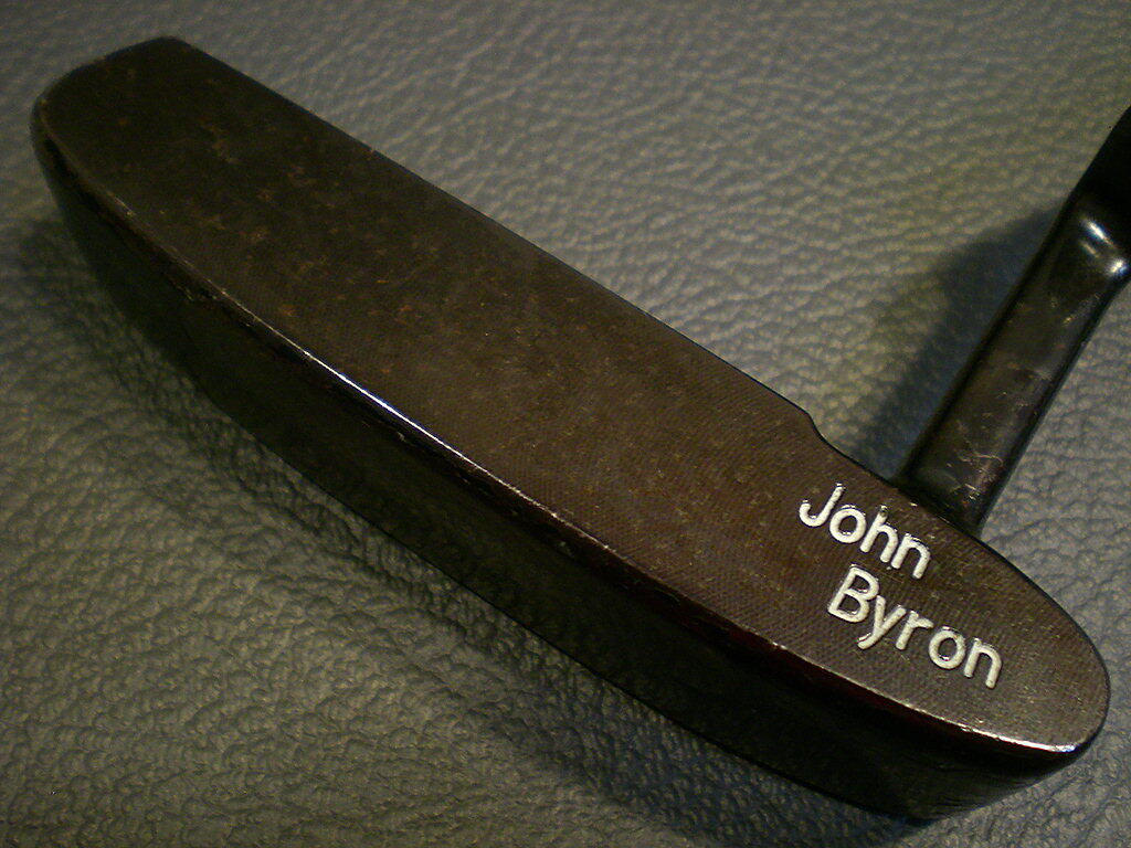 JOHN BYRON・DALE HEAD・HUNTINGTON BEACH，CA・USA ビンテージパター 訳アリOK品_画像6