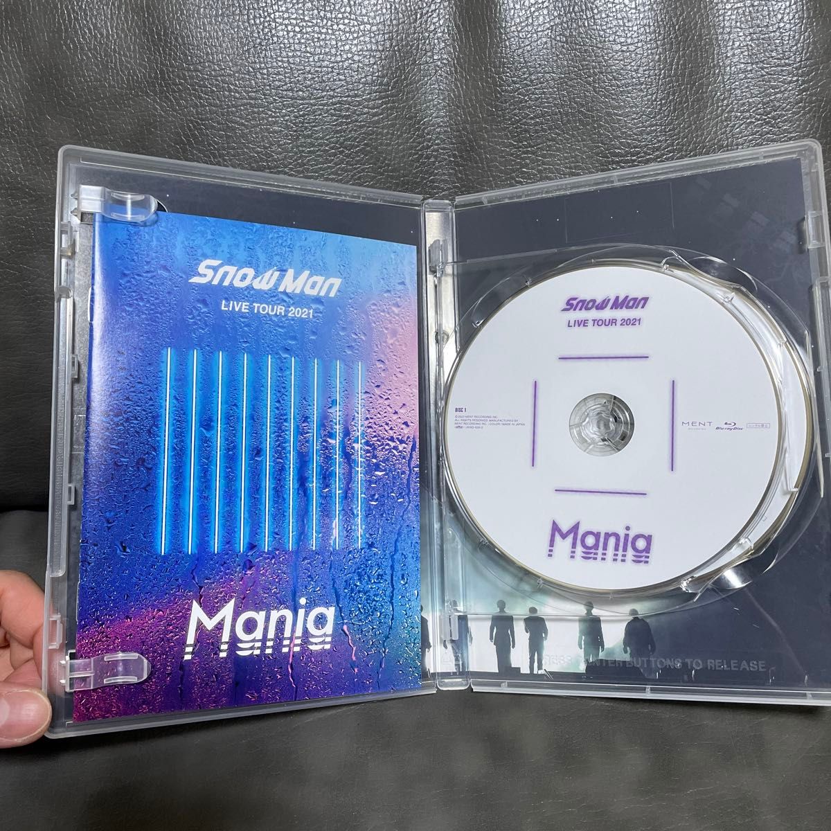 Snow Man LIVE TOUR 2021 Mania (Blu-ray2枚組) (通常盤)