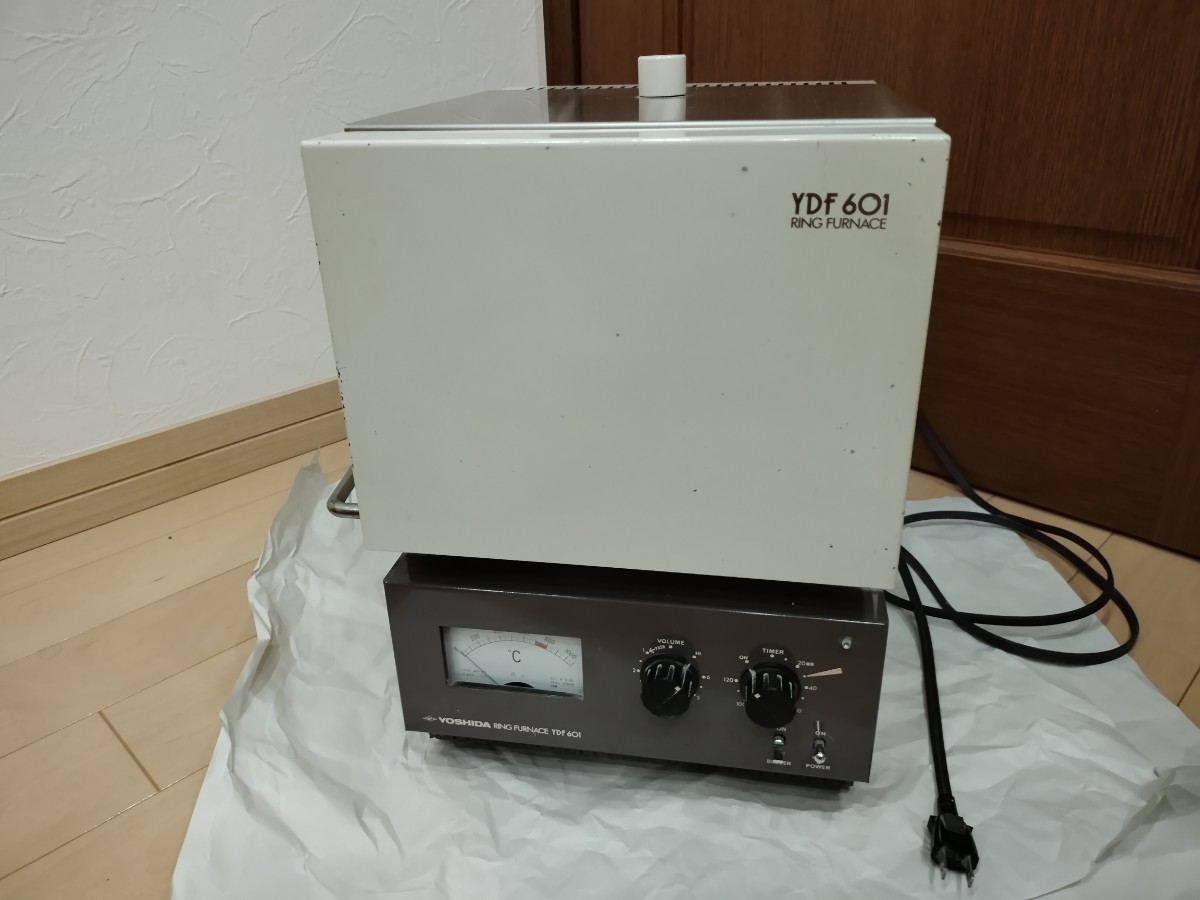 Yahoo!オークション - ヨシダ リングファーネス YDf601 動作良好 Yahoo!オークション - ヨシダ リングファーネス YDf601 動作良好